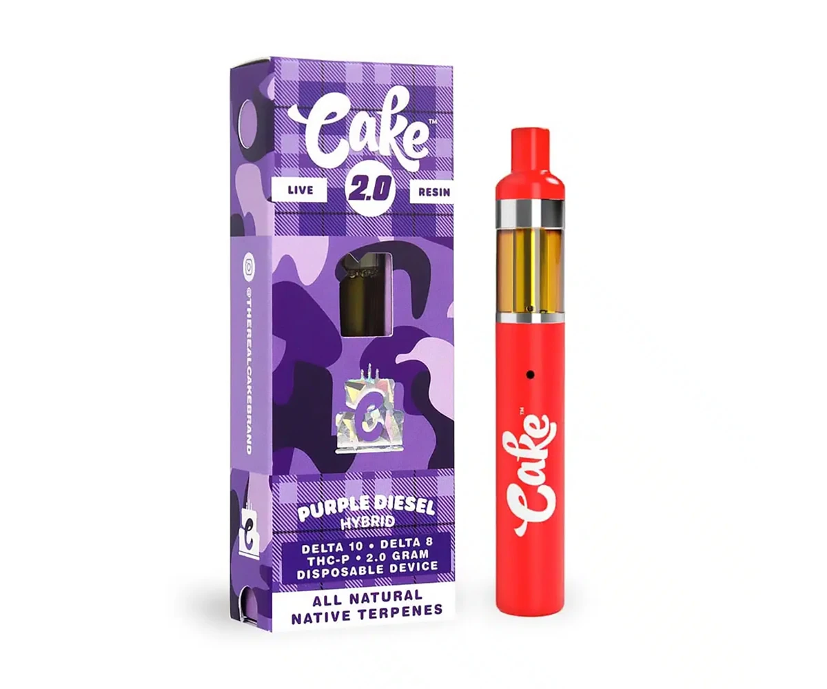 Cake Daybuzz Blend Disposable Vape Pen 2g Cake Daybuzz Blend Disposable Vape Pen 2g